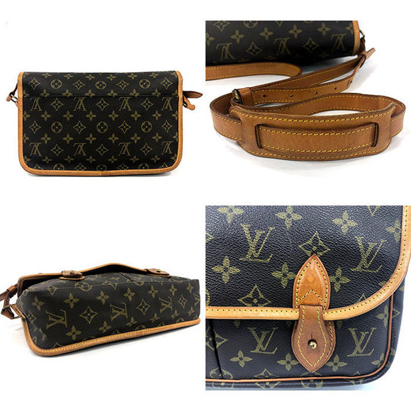 Louis Vuitton Monogram Giverny Shoulder Crossbody Bag - Picture 3 of 4